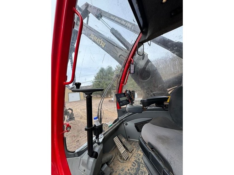 2017 Komatsu 931XC Harvesters and Processors